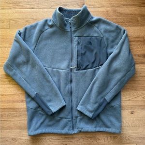 The North Face Gray Fleece Jacket